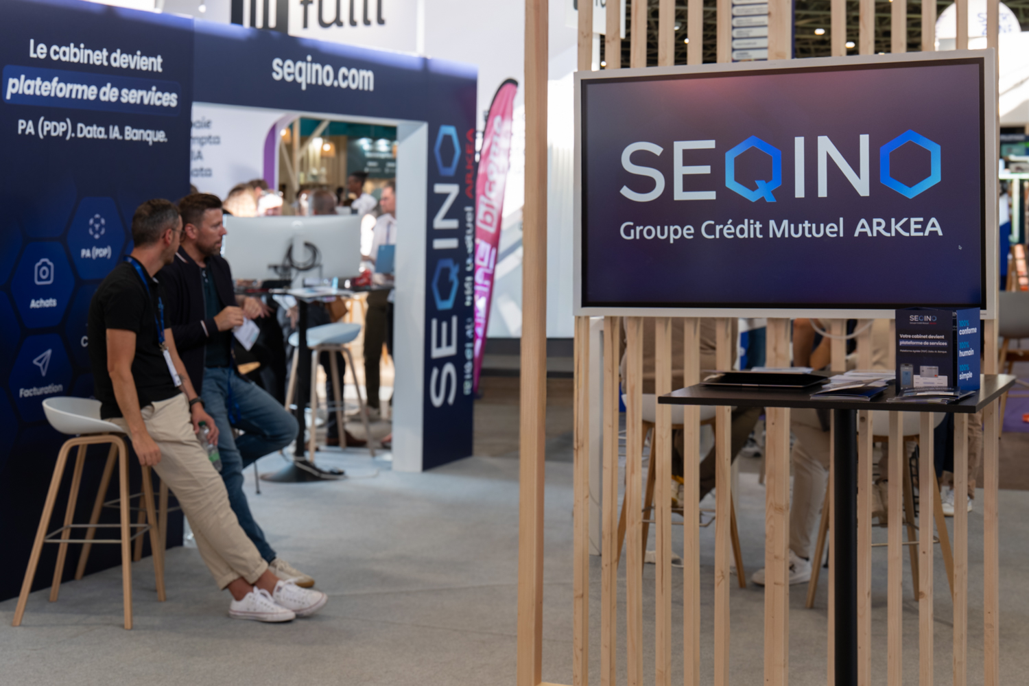 SEQINO obtient son immatriculation définitive en tant que Plateforme Agréée